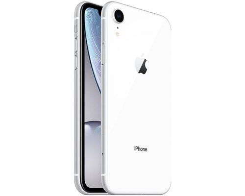 Apple Iphone Xr 64gb Dobbelt-sim Hvit