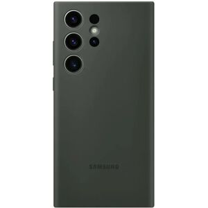 Samsung Silicone Case Samsung Galaxy S23 Ultra Grønn