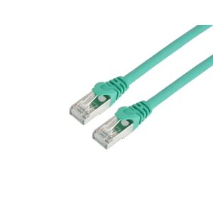 Prokord Tp-cable S/ftp Rj-45 Rj-45 Cat 6a 20m Grønn