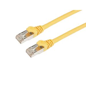 Prokord Tp-cable S/ftp Rj-45 Rj-45 Cat 6a 10m Gul