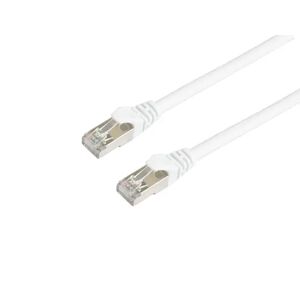 Prokord Tp-cable S/ftp Rj-45 Rj-45 Cat 6a 20m Hvit