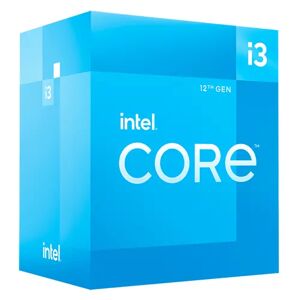 Intel Core I3 12100 3.3ghz Lga1700 Socket Prosessor