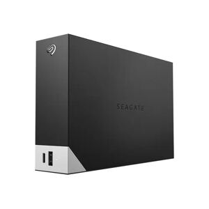 Seagate One Touch With Hub 8tb Svart
