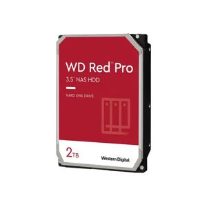 Wd Red Pro 2tb 3.5" 7,200rpm Sata-600