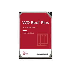 Wd Red Plus 8tb 3.5" 5,640rpm Sata-600