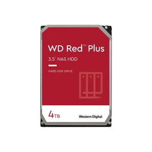 Wd Red Plus 4tb 3.5" 5,400rpm Sata-600