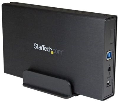 Startech Usb 3.1 (10gbps) Enclosure For 3.5" Sata Drives 3.5" Usb 3.1 (gen 2) Svart