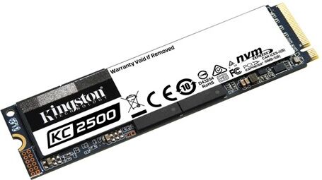 Kingston Kc2500 1000gb M.2 2280 Pci Express (nvme)