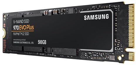 Samsung 970 Evo Plus 500gb M.2 2280 Pci Express 3.0 X4 (nvme)