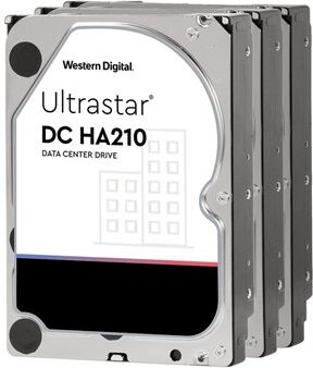 Wd Ultrastar Dc Ha210 512n 2tb 3.5" 7,200rpm Sata-600