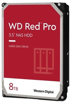 Wd Red Pro 8tb 3.5" 7,200rpm Sata-600