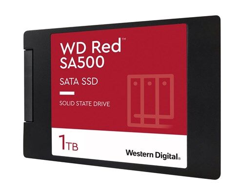 Wd Red Sa500 Nas Ssd 1000gb 2.5" Sata-600
