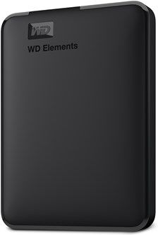 Wd Elements Portable 1tb Svart