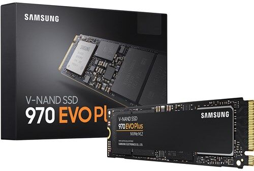 Samsung 970 Evo Plus 250gb M.2 2280 Pci Express 3.0 X4 (nvme)