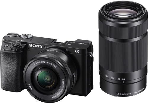 Sony A6100 16-50 + 55-210 Black