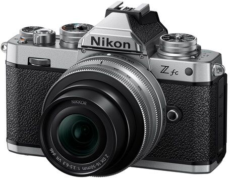 Nikon Z Fc + Z Dx 16-50 Mm F/3,5-6,3 + Z Dx 50-250 F/4,5-6,3 Sett