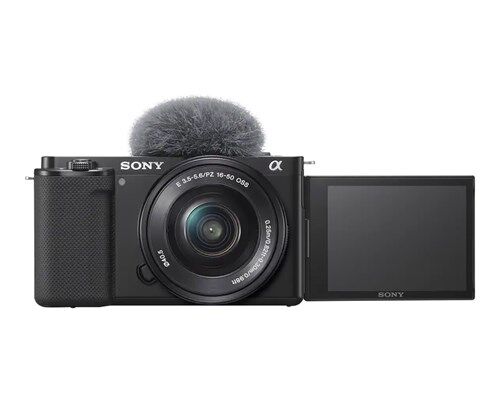 Sony Zv-e10l Vloggkamera + 16-50 Mm Objektiv