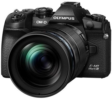 Olympus E-m1 Mark Iii + 12-100mm F/4 Pro