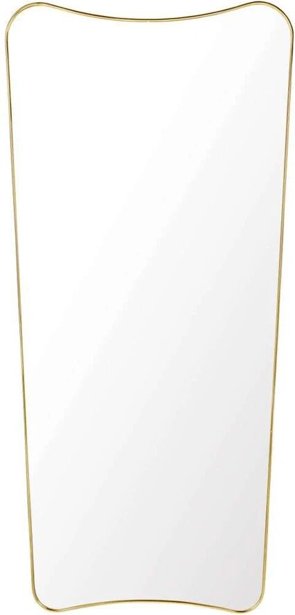 GUBI F.A. 33 Gio Ponti Wall Mirror 70X146 Polished Brass - GUBI  messing  +700 mm