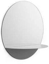 Normann Copenhagen Horizon Mirror Round Grey - Normann Copenhagen  grå  340 mm