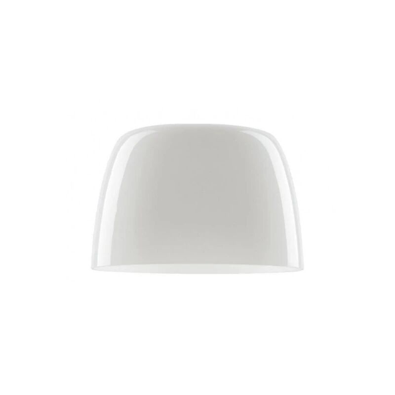 Foscarini Lumiere Piccola Glass Skjerm Hvit - Foscarini  hvit  140 mm+200 mm