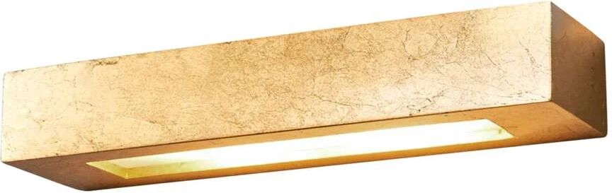 Lindby Emina Vegglampe Cast Gold - Lindby  Gold  60 mm+360 mm