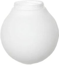 Fritz Hansen Glass til Bulb Fiction Pendel P1 - Fritz Hansen  hvit  128 mm