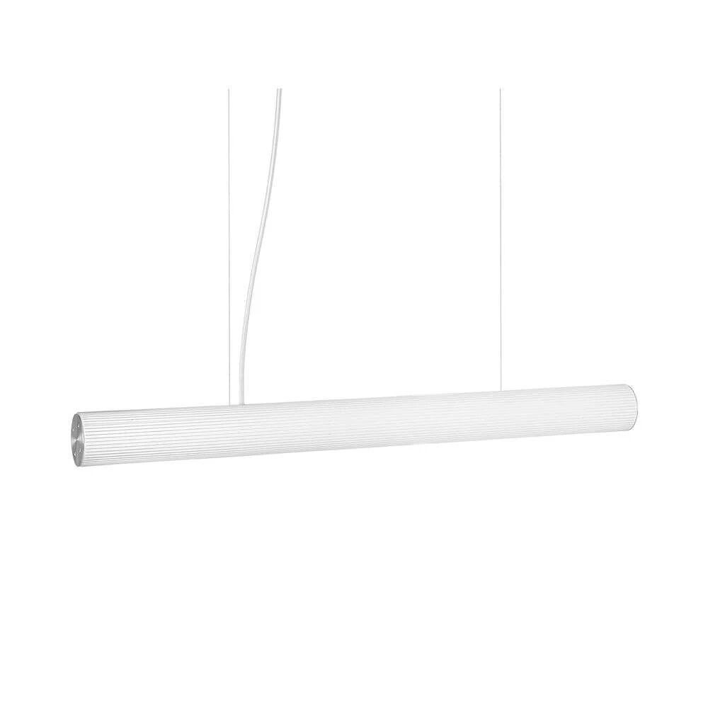 Ferm Living Vuelta Pendel 100 White/Stainless Steel - Ferm Living