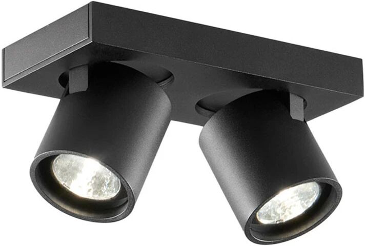 LIGHT-POINT Focus 2 LED 3000K Taklampe Svart - LIGHT-POINT  svart  65 mm