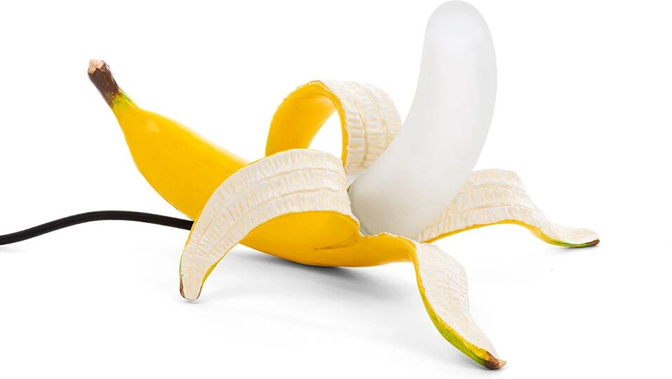 Seletti Banana Lamp Dewey Bordlampe Gul - Seletti  gul  200 mm+300 mm