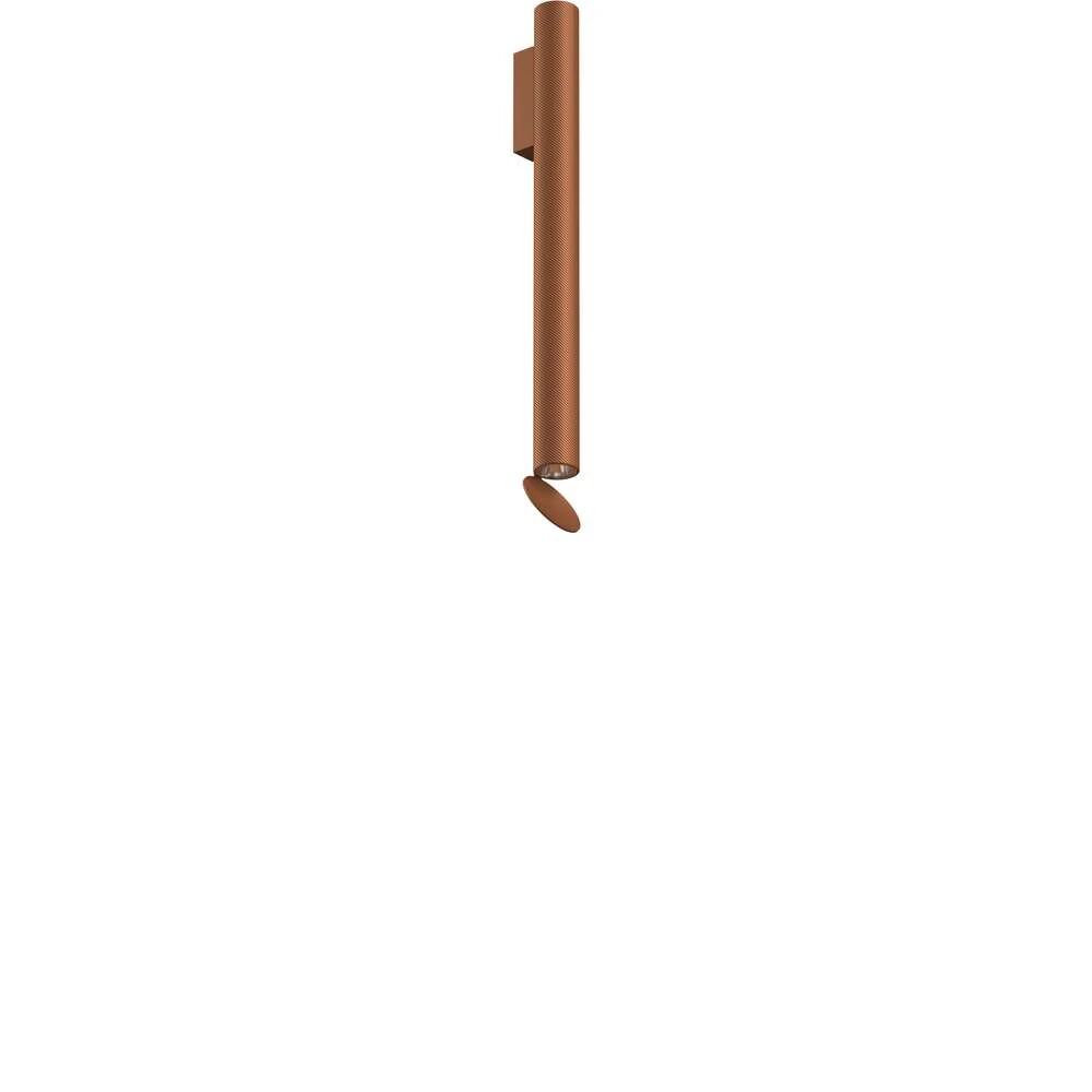 Flos Flauta Vegglampe H500 Spiga Anodized Copper - Flos    45 mm