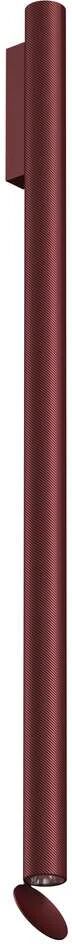 Flos Flauta Vegglampe H1000 Spiga Anodized Ruby Red - Flos    45 mm