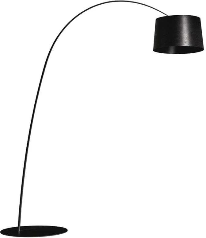 Foscarini Twiggy LED Gulvlampe Svart - Foscarini  svart  460 mm