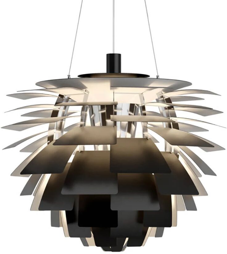 Louis Poulsen PH Artichoke 720 LED Svart - Louis Poulsen  Svart  3000K