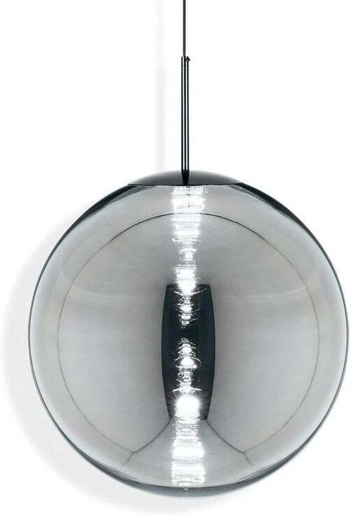 Tom Dixon Globe Pendel Ø50 Chrome - Tom Dixon  Krom  500 mm