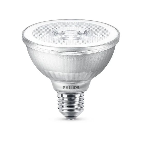 Philips Pære LED 9,5W (740lm) Par30 Dimmbar E27 - Philips    95 mm
