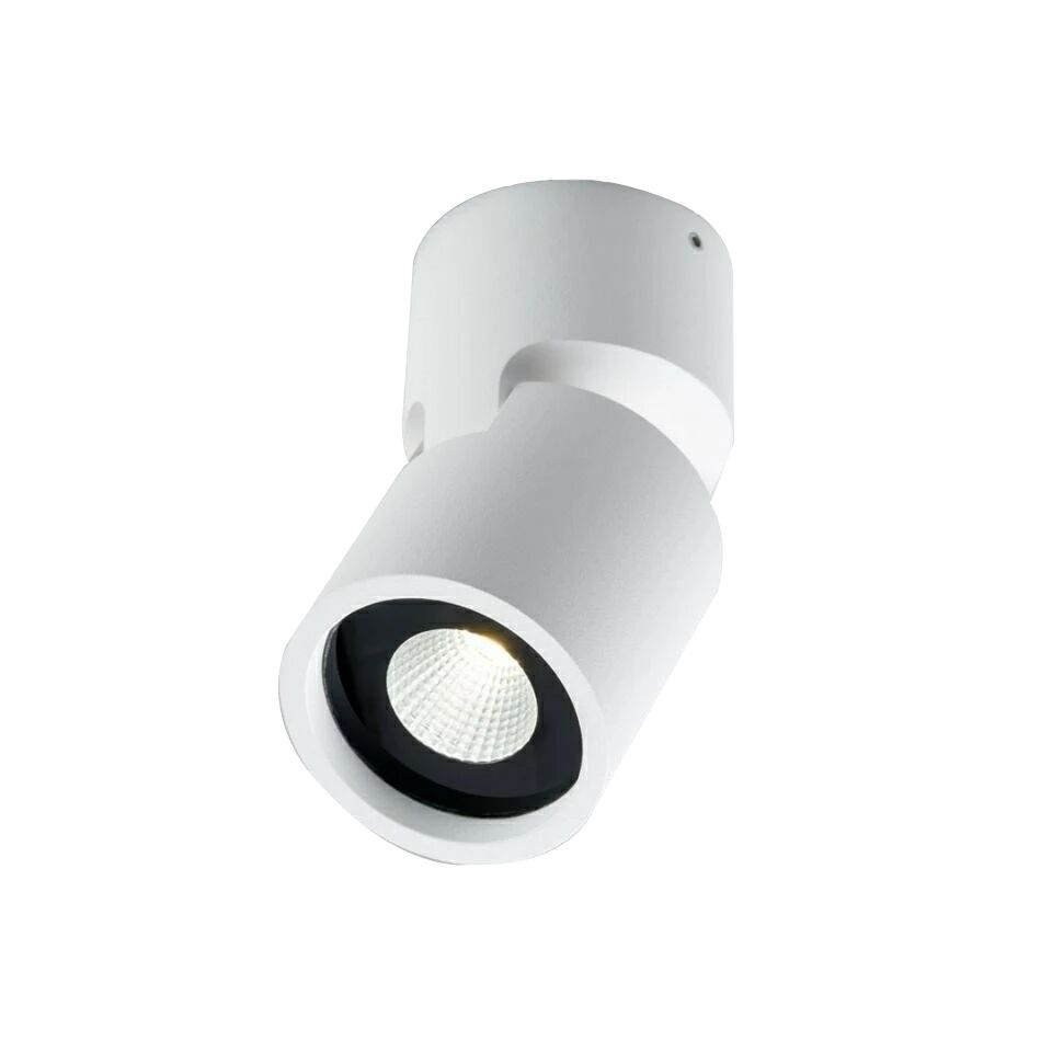LIGHT-POINT Tip 2 LED 3000K Taklampe Hvit - LIGHT-POINT  hvit  60 mm