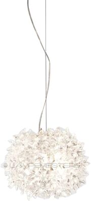 Kartell Bloom S2 Pendel Crystal - Kartell  Krystal (Gennemsigtig)  280 mm