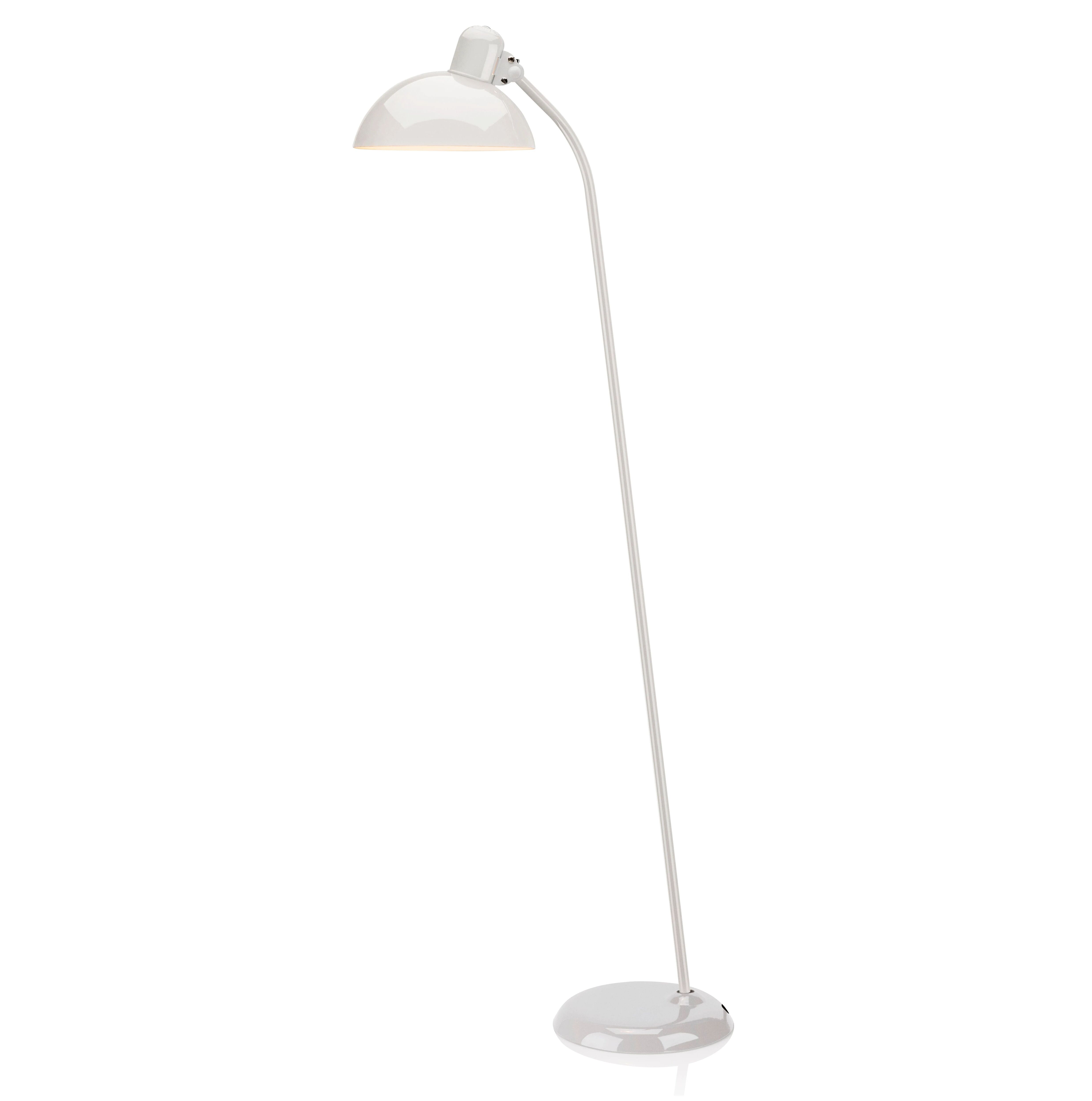 Fritz Hansen Kaiser Idell Gulvlampe Hvit High-Gloss 6556-F - Fritz Hansen  hvit  210 mm