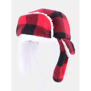 Newchic Christmas Pet Hat Beret Plus Velvet Autumn And Winter Large Dog Golden Hair Warm And Windproof Hood
