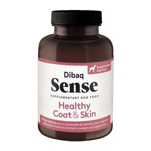 Dibaq Sense Dog healthy skin & coat kosttilskudd 200 gr