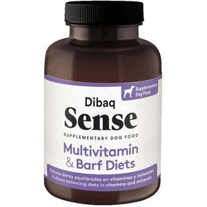 Dibaq Sense Dog Multivitamin & Barf Diet Kosttilskudd 200 gr