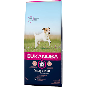 Eukanuba Dog Caring Senior Small Breed Chicken 11+ år 3 kg
