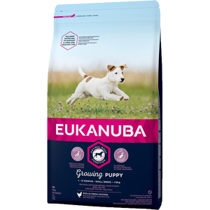 Eukanuba Growing Puppy Small Breed 3 kg