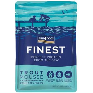 Fish4Dogs Ørretmousse 100 g