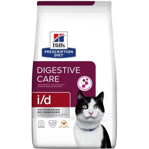 Hill's Prescription Diet I/D Digestive Care Tørrfôr til katt med kylling 8 kg