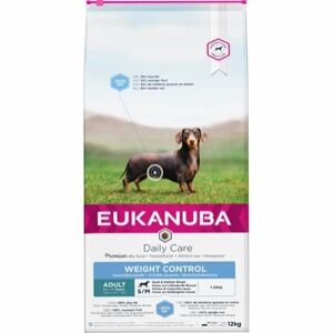 Eukanuba Daily Care Weight Control Small/Medium Adult Dog 12 kg