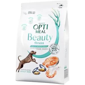 OPTIMEAL Dog Adult & Senior Beauty Fitness Healthy Weight & Joints Tørrfôr til hund 10 kg