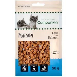 Companion Mini Bites Salmon Cubes Godbiter til katt 50 g