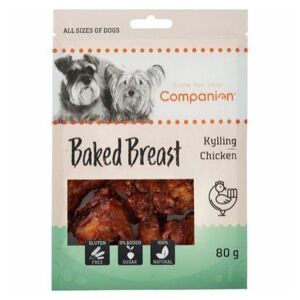 Companion Baked Chicken breast Godbiter til hund 500 g